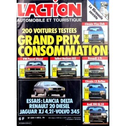 Action Automobile Décembre 1979