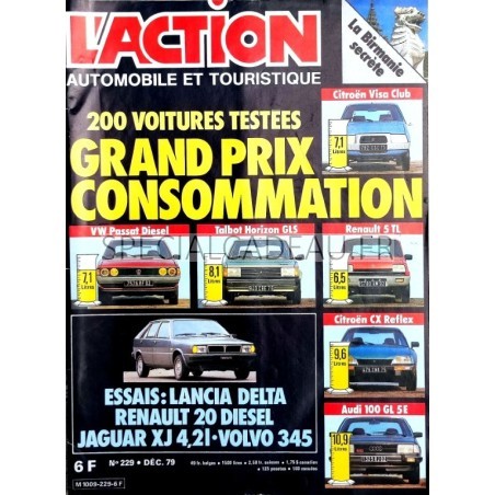Action Automobile Décembre 1979