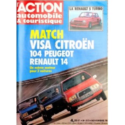 Action Automobile Novembre 1978