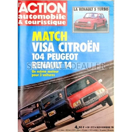 Action Automobile Novembre 1978