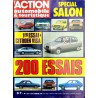 Action Automobile spécial Salon Octobre 1978