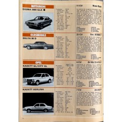 Action Automobile spécial Salon Octobre 1978