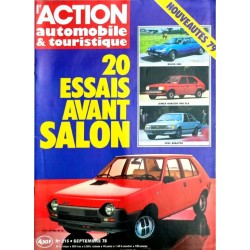 Action Automobile Septembre 1978