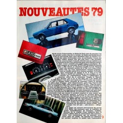 Action Automobile Septembre 1978