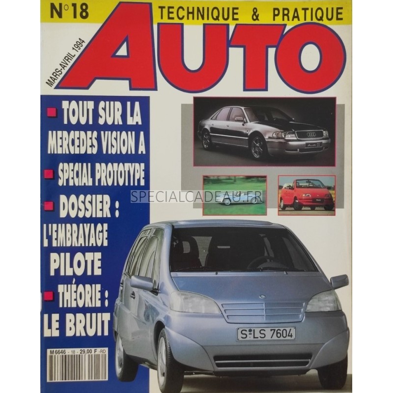 Auto technique & pratique n°18 Mars 1994