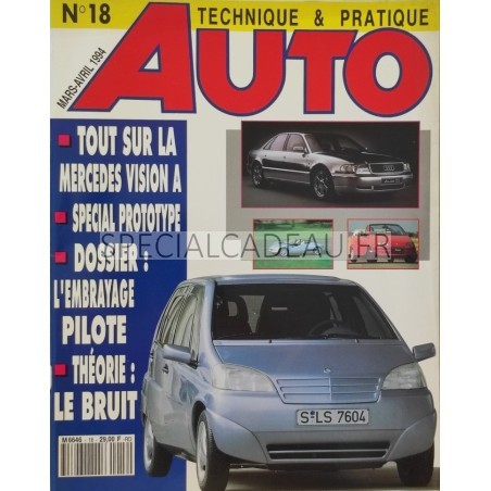 Auto technique & pratique n°18 Mars 1994
