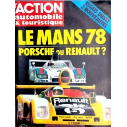 Action Automobile Juin 1978