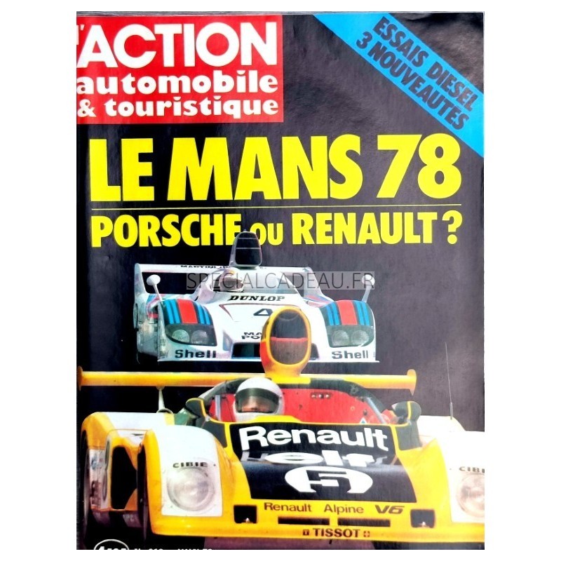 Action Automobile Juin 1978 Action Automobile Juin 1978