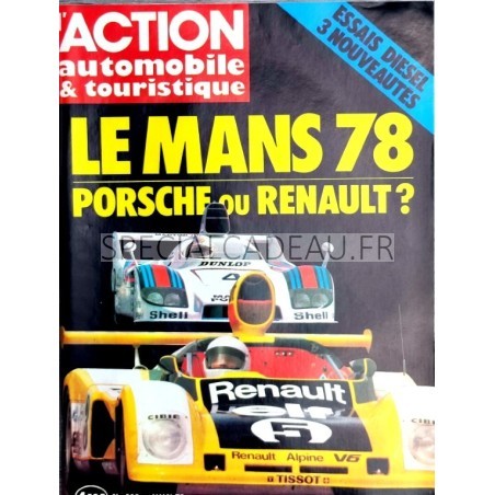 Action Automobile Juin 1978