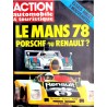 Action Automobile Juin 1978