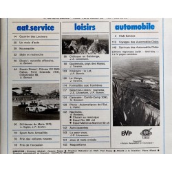 Action Automobile Juin 1978