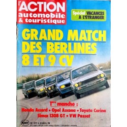 Action Automobile Avril 1978
