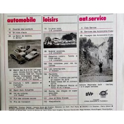 Action Automobile Avril 1978
