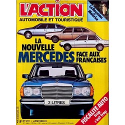 Action Automobile Janvier 1981