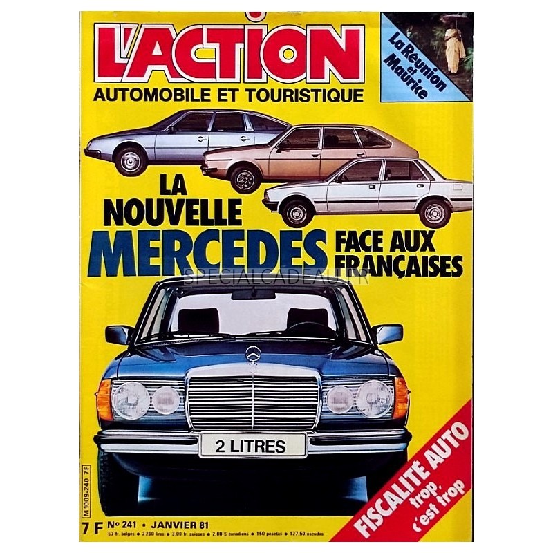 Action Automobile Janvier 1981 Action Automobile Janvier 1981