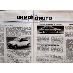 Action Automobile Janvier 1981