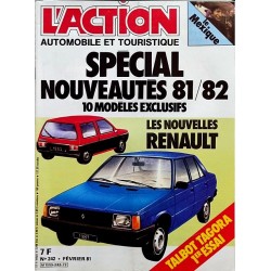 Action Automobile Février 1981