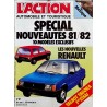 Action Automobile Février 1981
