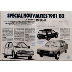 Action Automobile Février 1981
