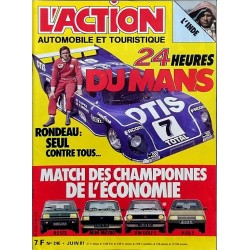 Action Automobile Juin 1981