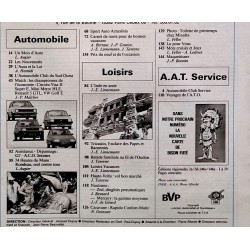 Action Automobile Juin 1981