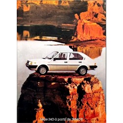 Action Automobile spécial catalogue Octobre 1981
