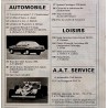 Action Automobile spécial catalogue Octobre 1981