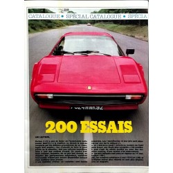 Action Automobile spécial catalogue Octobre 1981