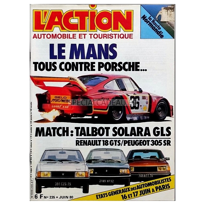 Action Automobile Juin 1980 Action Automobile Juin 1980