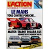 Action Automobile Juin 1980