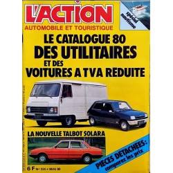 Action Automobile Mai 1980