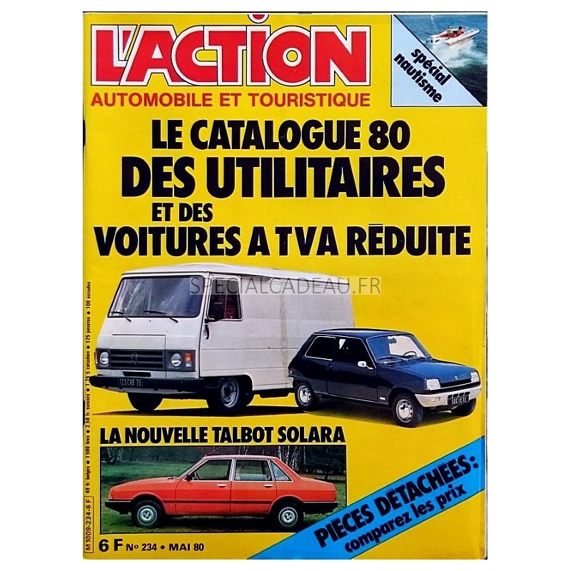 Action Automobile Mai 1980 Action Automobile Mai 1980