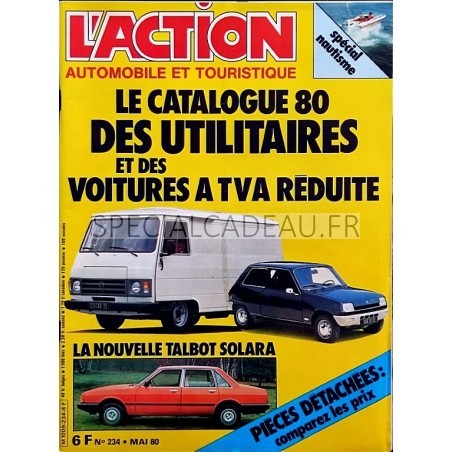 Action Automobile Mai 1980