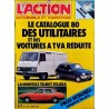 Action Automobile Mai 1980