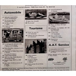 Action Automobile Mai 1980