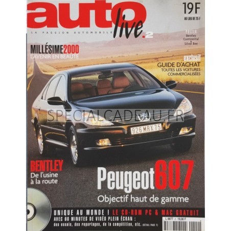 Auto Live Septembre 1999