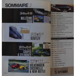 Auto Live Septembre 1999