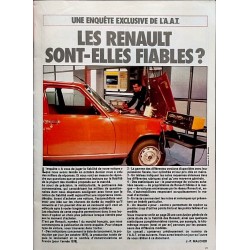 Action Automobile Janvier 1980