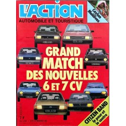 Action Automobile Décembre 1980