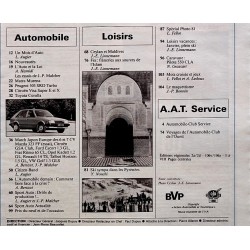 Action Automobile Décembre 1980