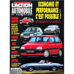 Action Automobile Novembre 1990
