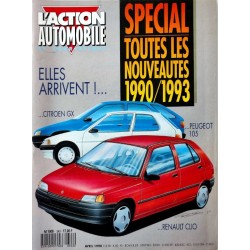 Action Automobile Avril 1990
