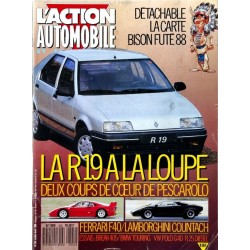 Action Automobile Juillet Août 1988