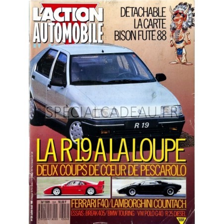 Action Automobile Juillet Août 1988