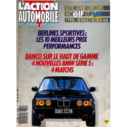 Action Automobile Décembre 1980