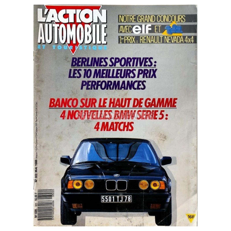 Action Automobile Décembre 1980 Action Automobile Décembre 1980