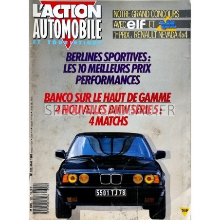 Action Automobile Décembre 1980