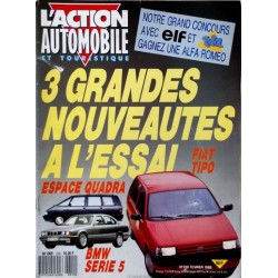 Action Automobile Février 1988