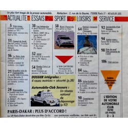 Action Automobile Février 1988
