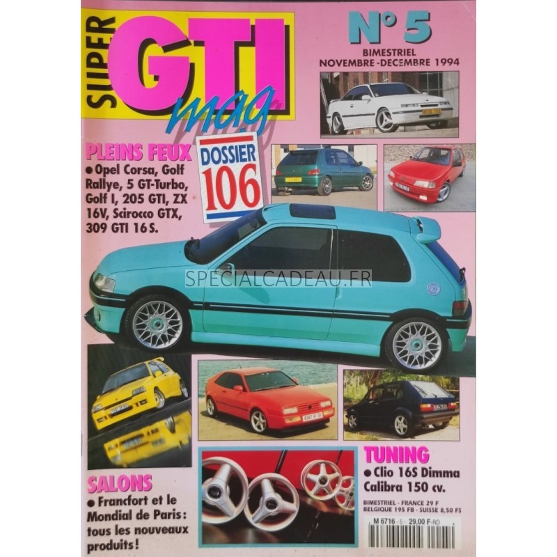 GTI Mag Novembre 1994